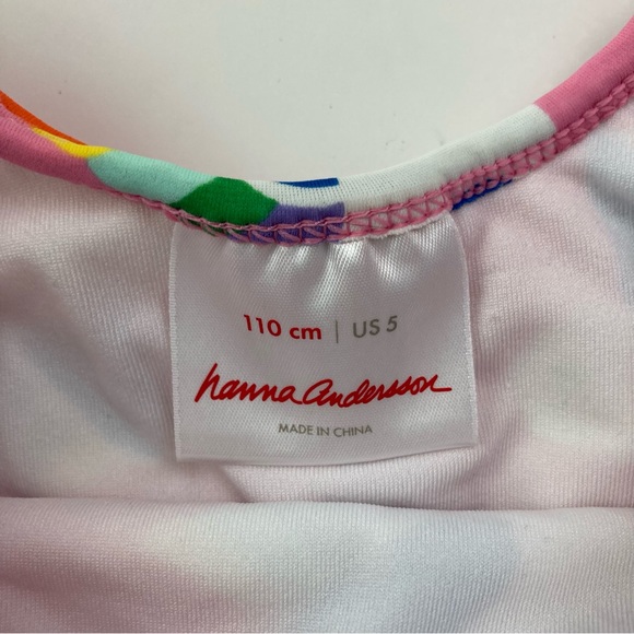 Hanna Andersson Swim Top - Picture 4 of 5